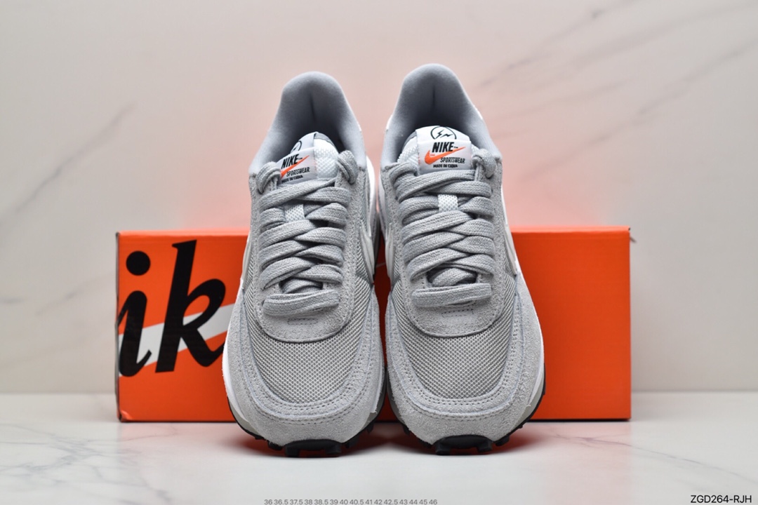 290 耐克华夫 双勾 Fragment design x Sacai x NIKE LDV Waffle Daybreak 藤原浩闪电三方联名深 DH2684-001
