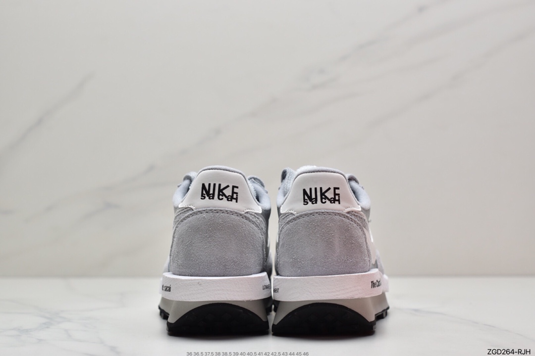 290 耐克华夫 双勾 Fragment design x Sacai x NIKE LDV Waffle Daybreak 藤原浩闪电三方联名深 DH2684-001