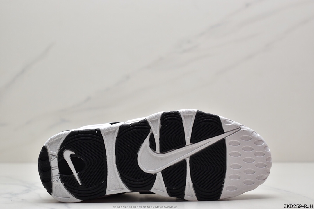 270 耐克Nike Air More Uptempo “White/black”黑白休闲运动鞋DO6718-100-莆田鞋,莆田鞋货源,高仿鞋,高仿鞋货源,安福档口,莆田高仿鞋,莆田鞋批发,高仿鞋批发,莆田高仿运动鞋,高仿运动鞋,莆田运动鞋 270 耐克Nike Air More Uptempo “White/black”黑白休闲运动鞋DO6718-100