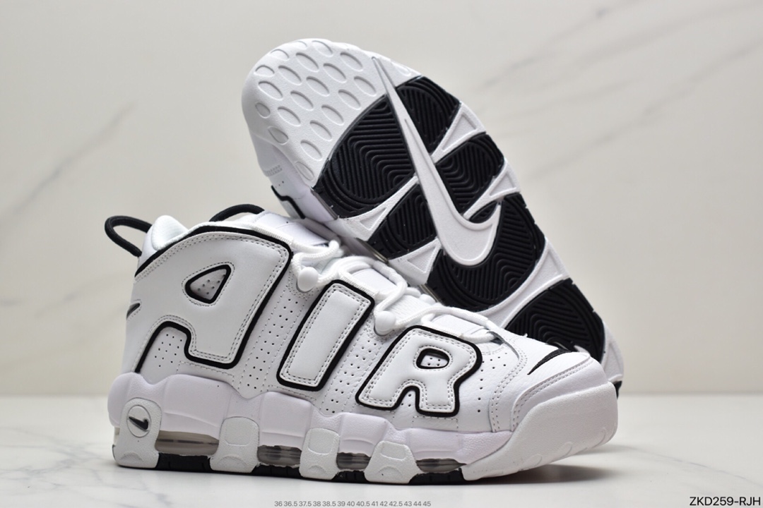 270 耐克Nike Air More Uptempo “White/black”黑白休闲运动鞋DO6718-100-莆田鞋,莆田鞋货源,高仿鞋,高仿鞋货源,安福档口,莆田高仿鞋,莆田鞋批发,高仿鞋批发,莆田高仿运动鞋,高仿运动鞋,莆田运动鞋 270 耐克Nike Air More Uptempo “White/black”黑白休闲运动鞋DO6718-100