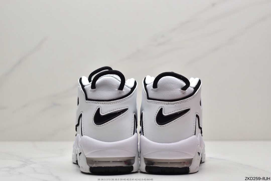 270 耐克Nike Air More Uptempo “White/black”黑白休闲运动鞋DO6718-100-莆田鞋,莆田鞋货源,高仿鞋,高仿鞋货源,安福档口,莆田高仿鞋,莆田鞋批发,高仿鞋批发,莆田高仿运动鞋,高仿运动鞋,莆田运动鞋 270 耐克Nike Air More Uptempo “White/black”黑白休闲运动鞋DO6718-100