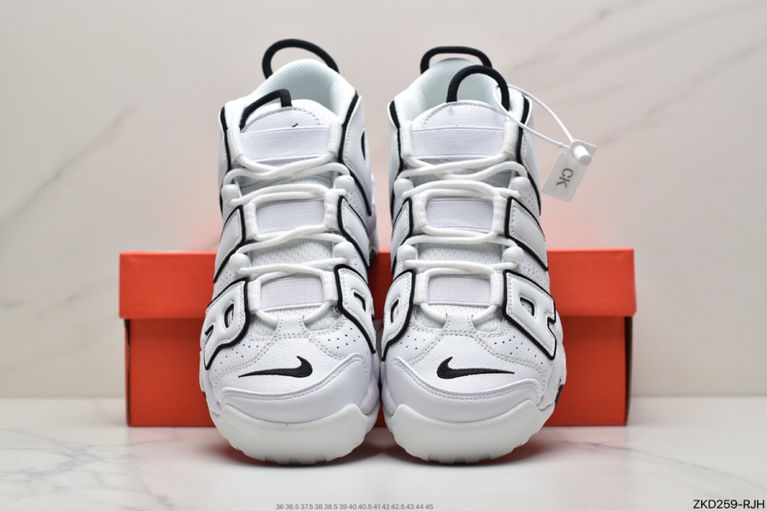 270 耐克Nike Air More Uptempo “White/black”黑白休闲运动鞋DO6718-100-莆田鞋,莆田鞋货源,高仿鞋,高仿鞋货源,安福档口,莆田高仿鞋,莆田鞋批发,高仿鞋批发,莆田高仿运动鞋,高仿运动鞋,莆田运动鞋 270 耐克Nike Air More Uptempo “White/black”黑白休闲运动鞋DO6718-100