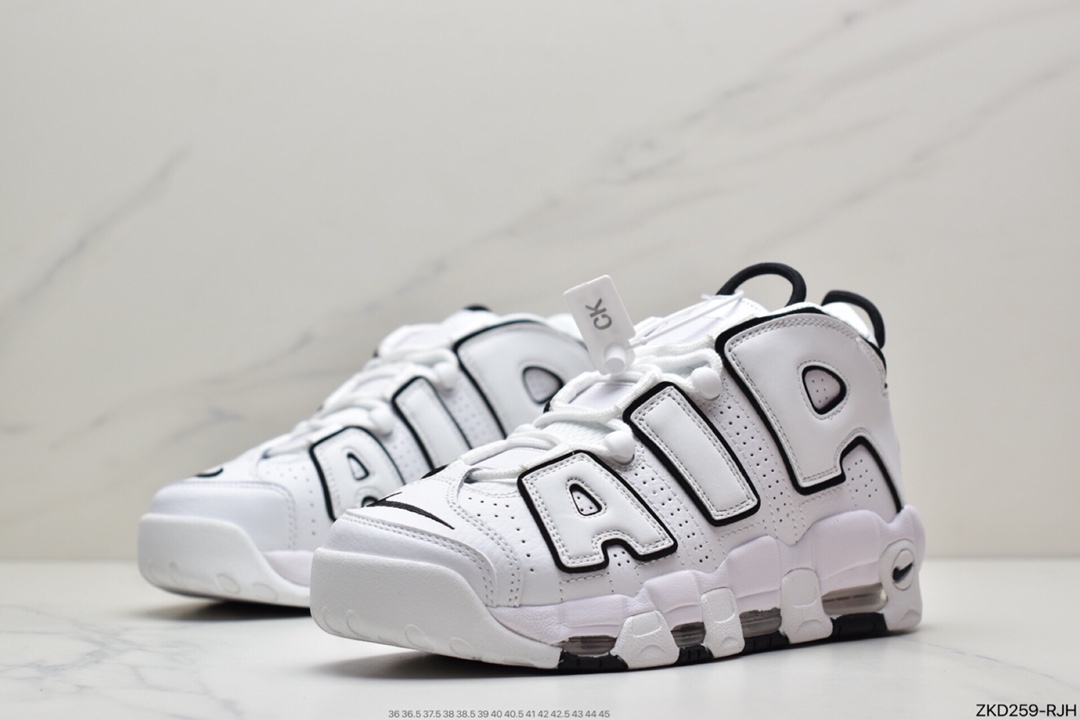 270 耐克Nike Air More Uptempo “White/black”黑白休闲运动鞋DO6718-100-莆田鞋,莆田鞋货源,高仿鞋,高仿鞋货源,安福档口,莆田高仿鞋,莆田鞋批发,高仿鞋批发,莆田高仿运动鞋,高仿运动鞋,莆田运动鞋 270 耐克Nike Air More Uptempo “White/black”黑白休闲运动鞋DO6718-100