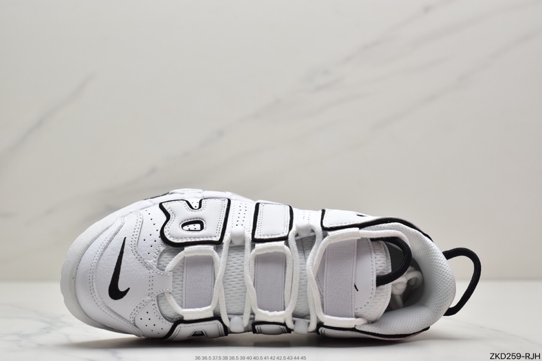 270 耐克Nike Air More Uptempo “White/black”黑白休闲运动鞋DO6718-100-莆田鞋,莆田鞋货源,高仿鞋,高仿鞋货源,安福档口,莆田高仿鞋,莆田鞋批发,高仿鞋批发,莆田高仿运动鞋,高仿运动鞋,莆田运动鞋 270 耐克Nike Air More Uptempo “White/black”黑白休闲运动鞋DO6718-100