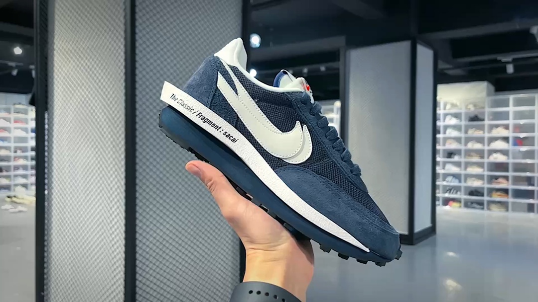 [Air Force Series]Fragment x Sacai x Nike Hiroshi Fujiwara co-branded Zang Blu