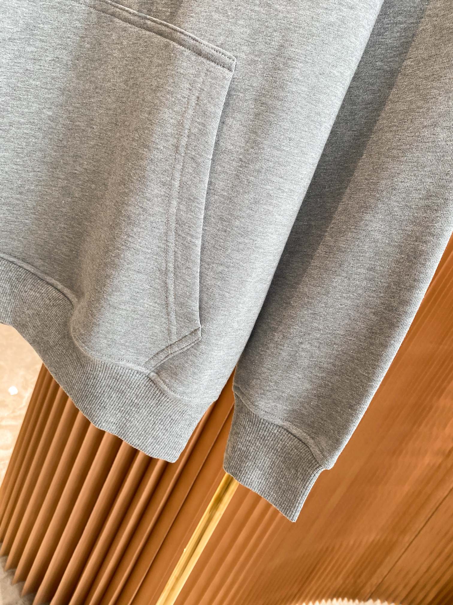 Burberry Sudadera con Capucha de Algodón y Mezcla con Estampado a Cuadros 8 a1631866571964 0126