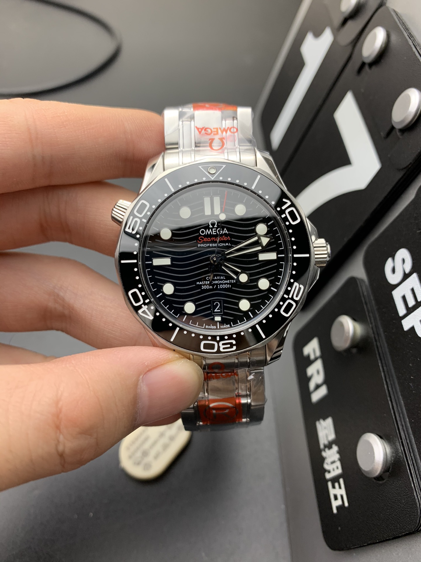 Omega OR 黑海马