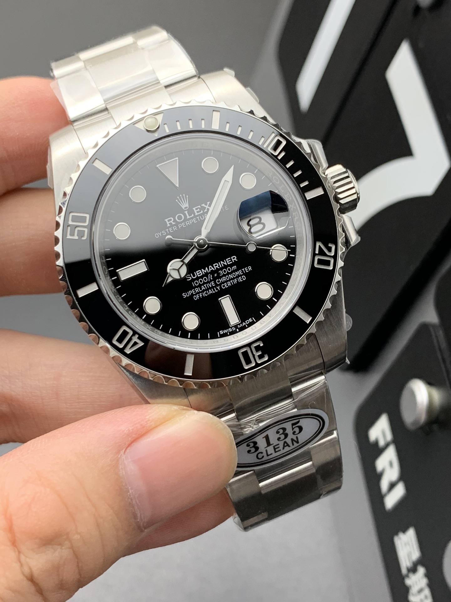Rolex C 3135黑鬼