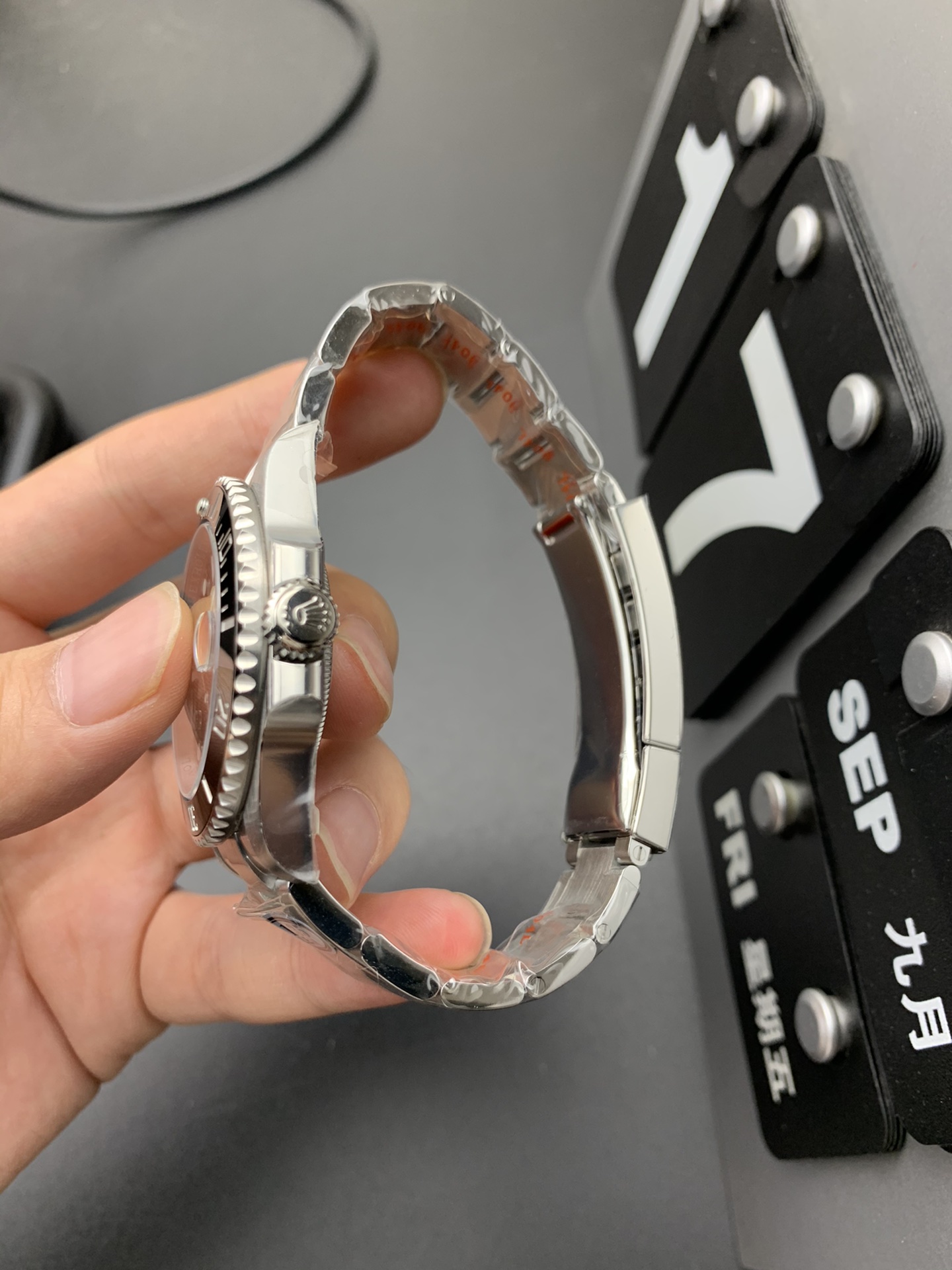 Rolex C 3135黑鬼