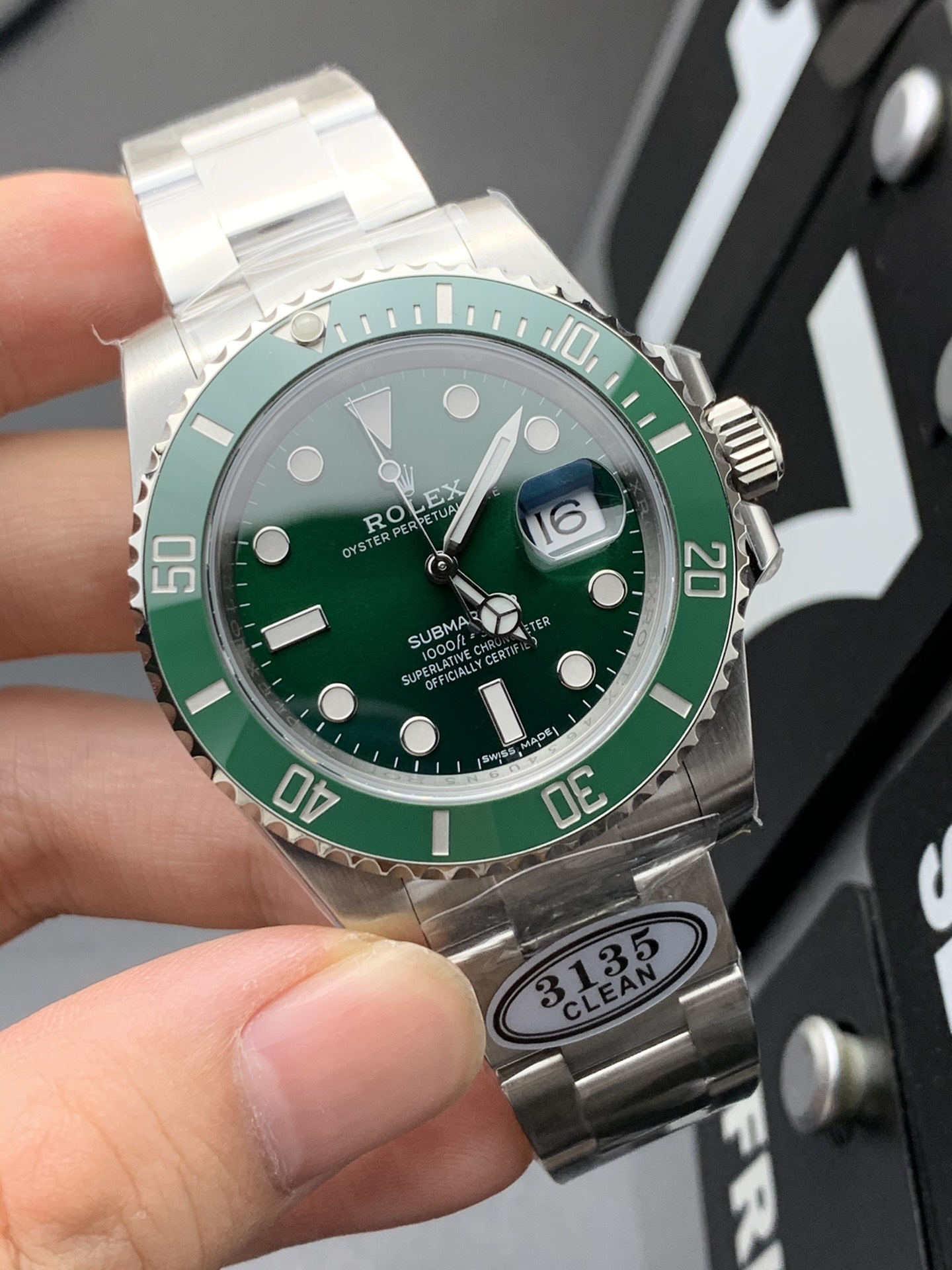 Rolex C 3135绿鬼