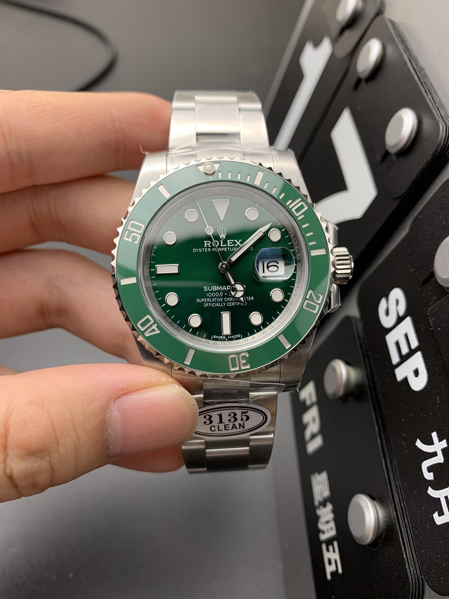 Rolex C 3135绿鬼