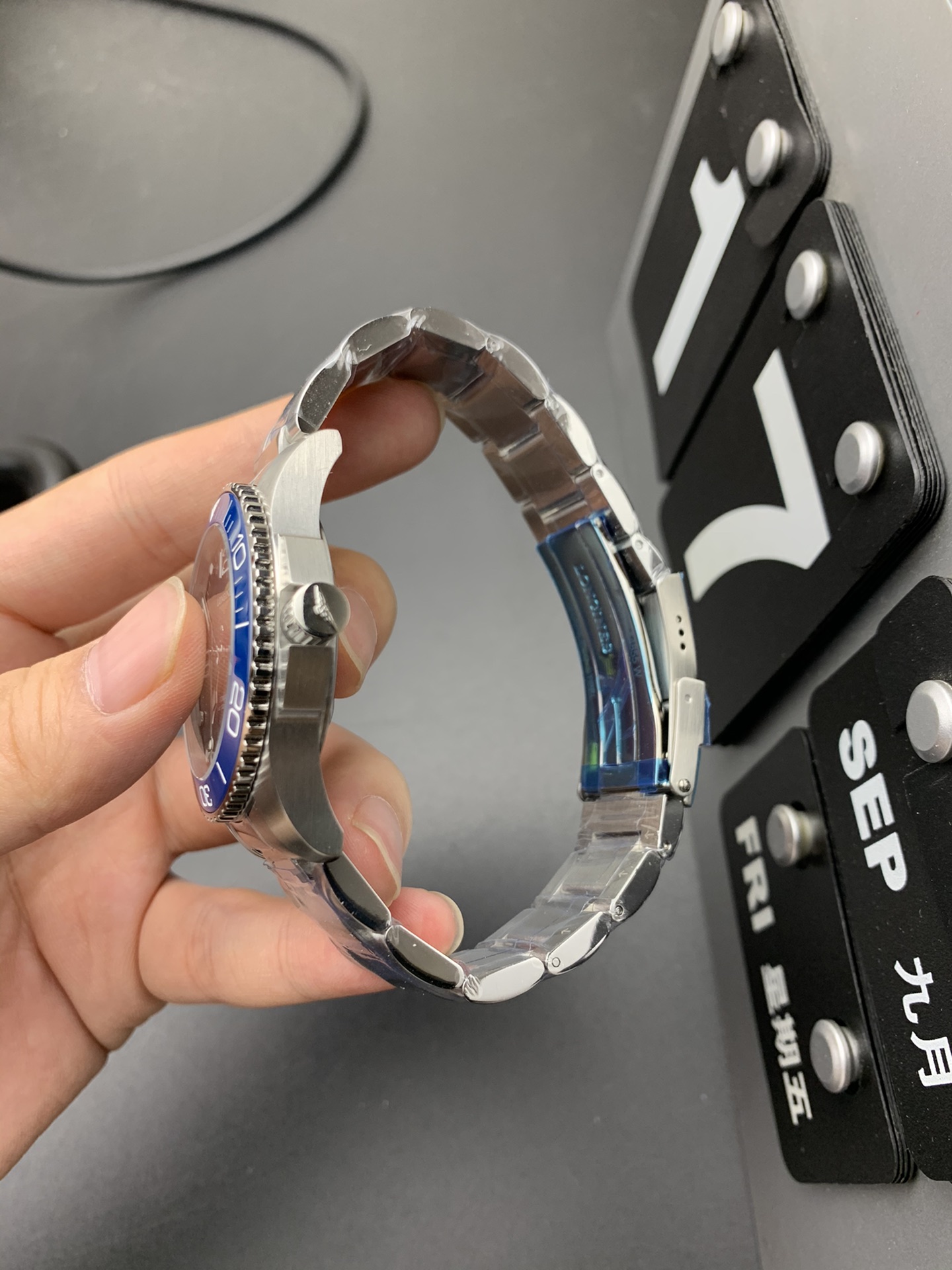 Longines 蓝面康卡斯
