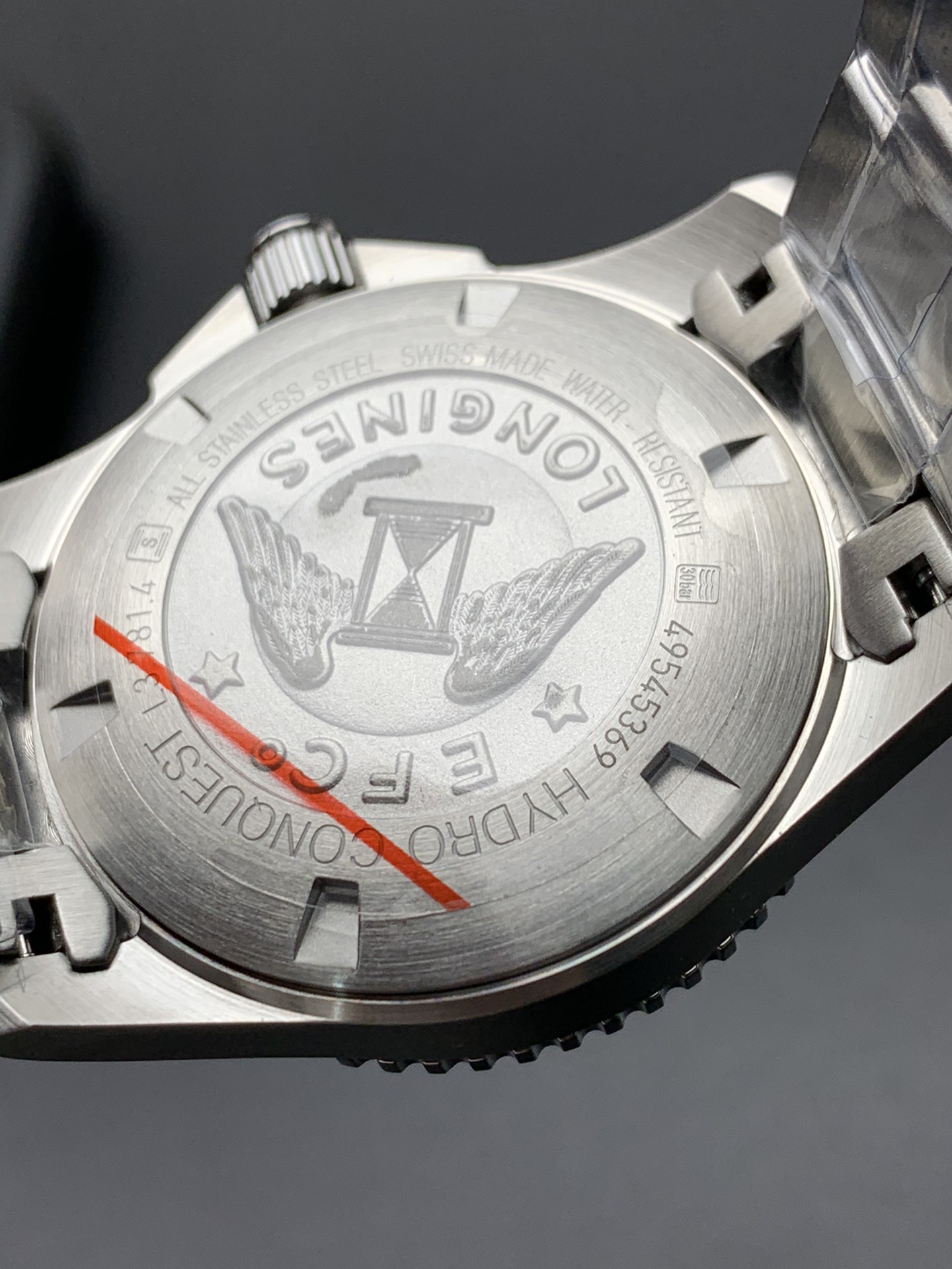 Longines 蓝面康卡斯