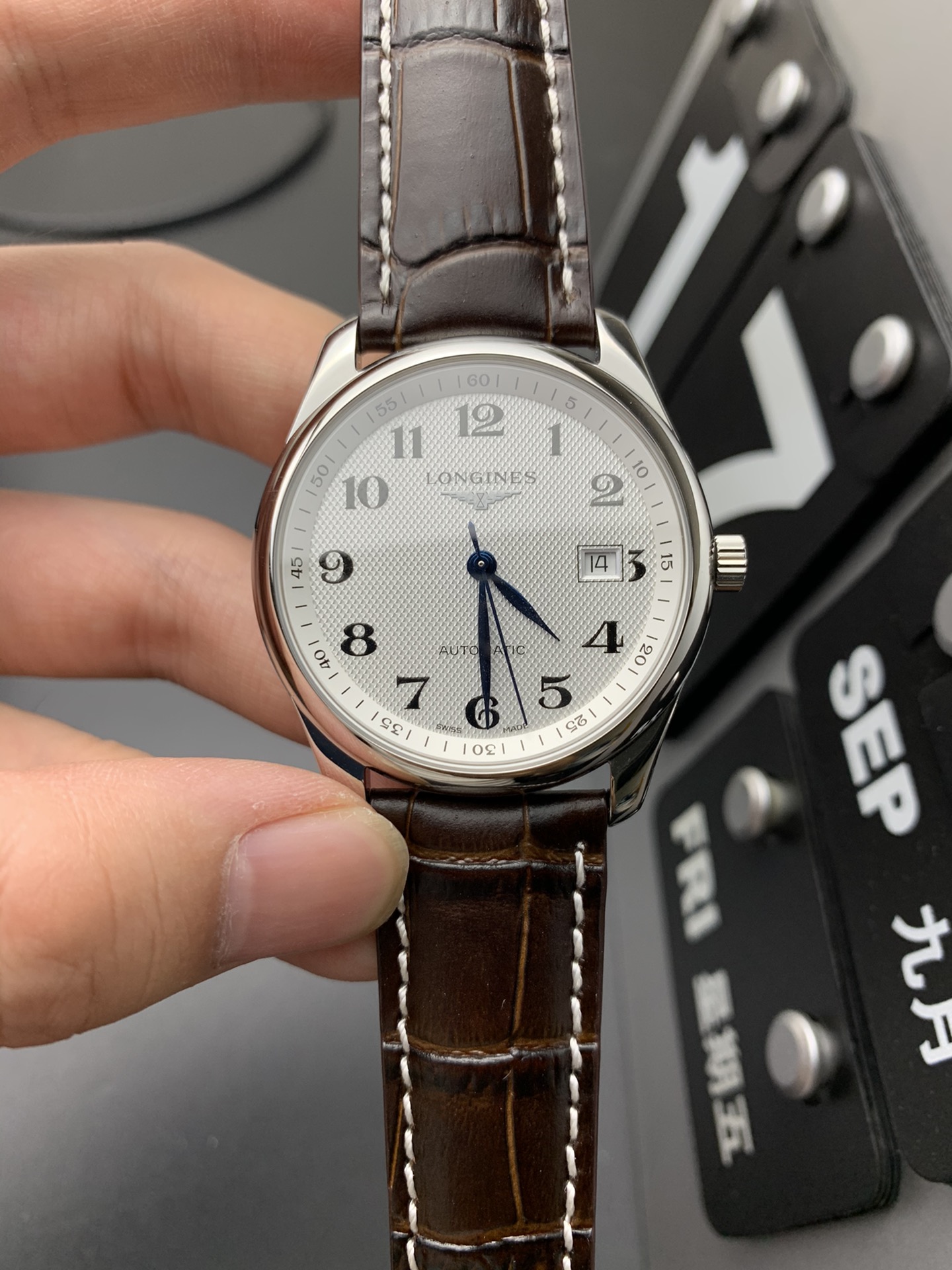 Longines KY 浪琴单历