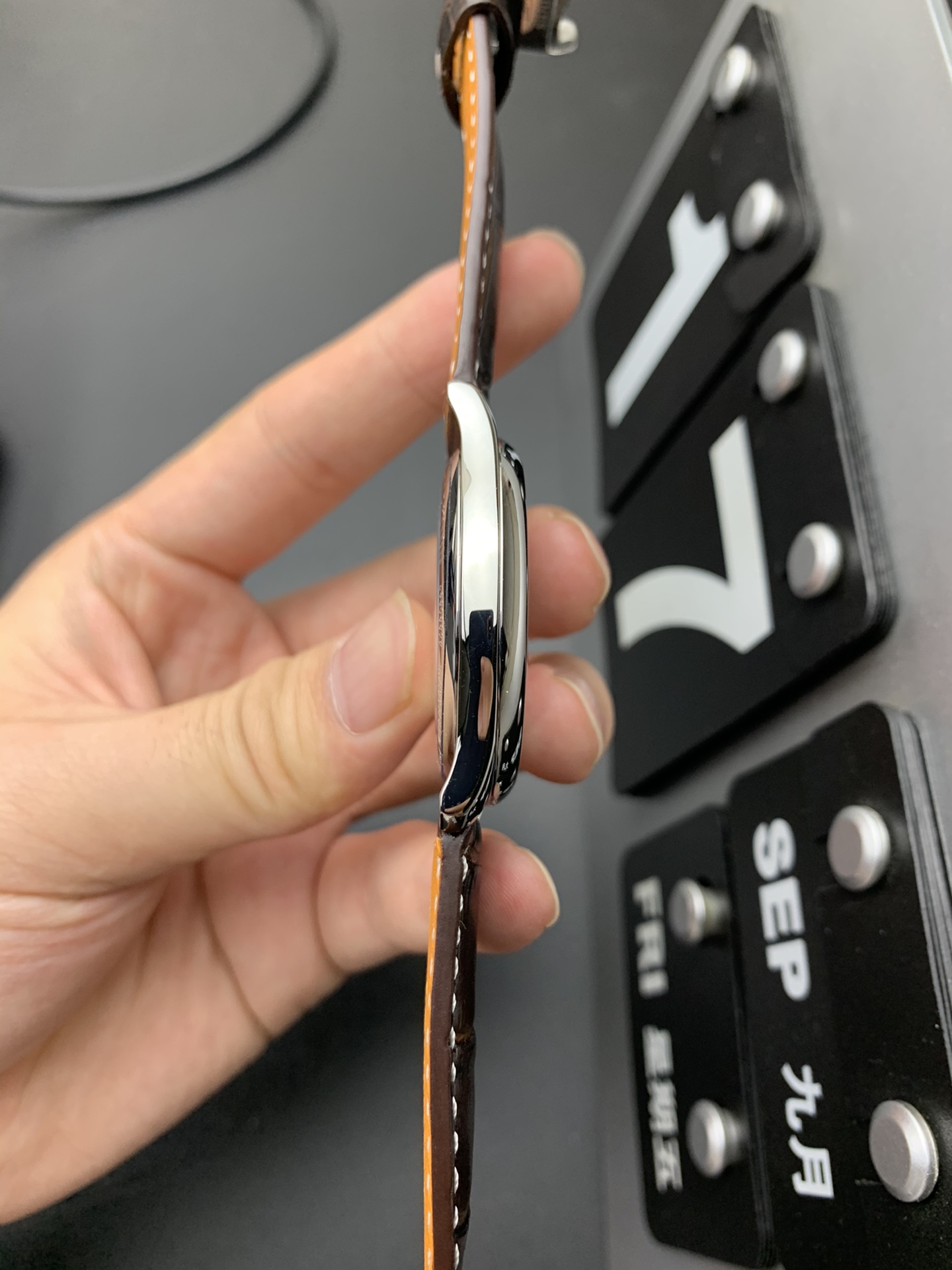 Longines KY 浪琴单历