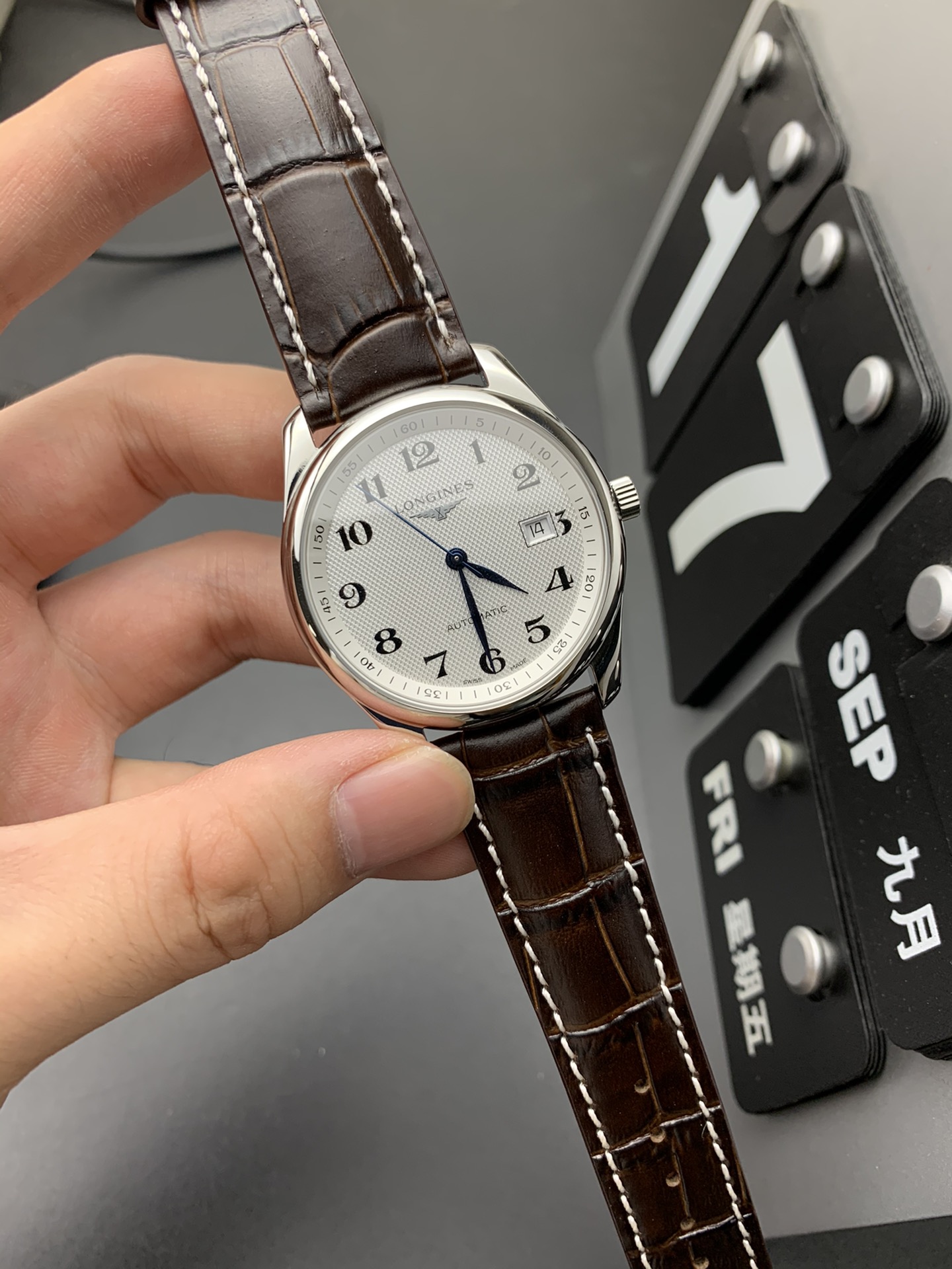 Longines KY 浪琴单历