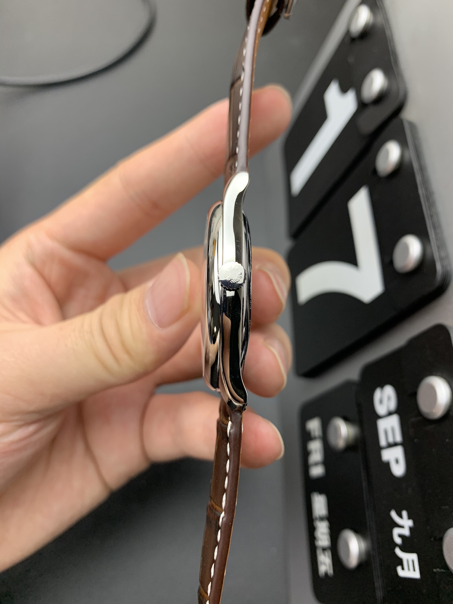 Longines KY 浪琴单历