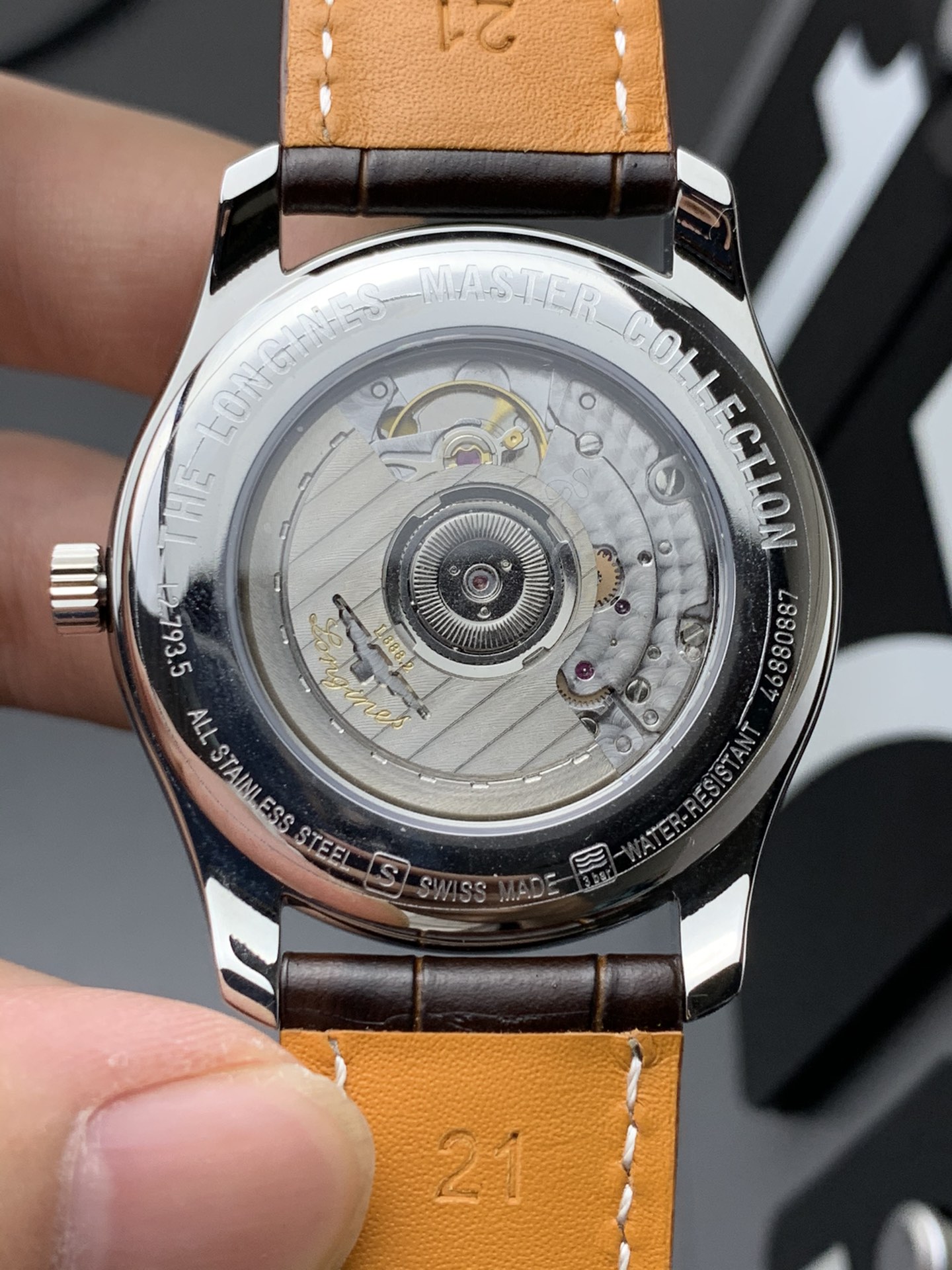 Longines KY 浪琴单历