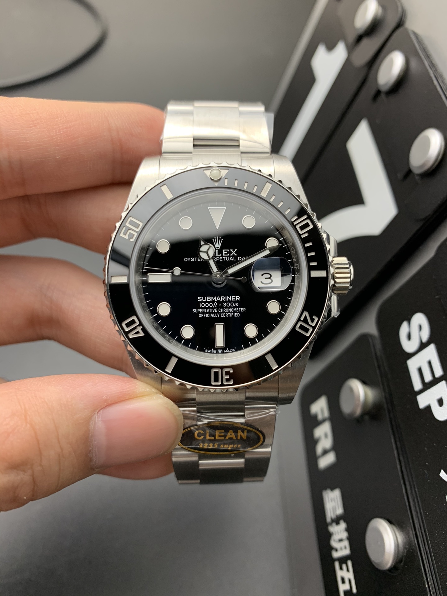 Rolex C 3235黑鬼