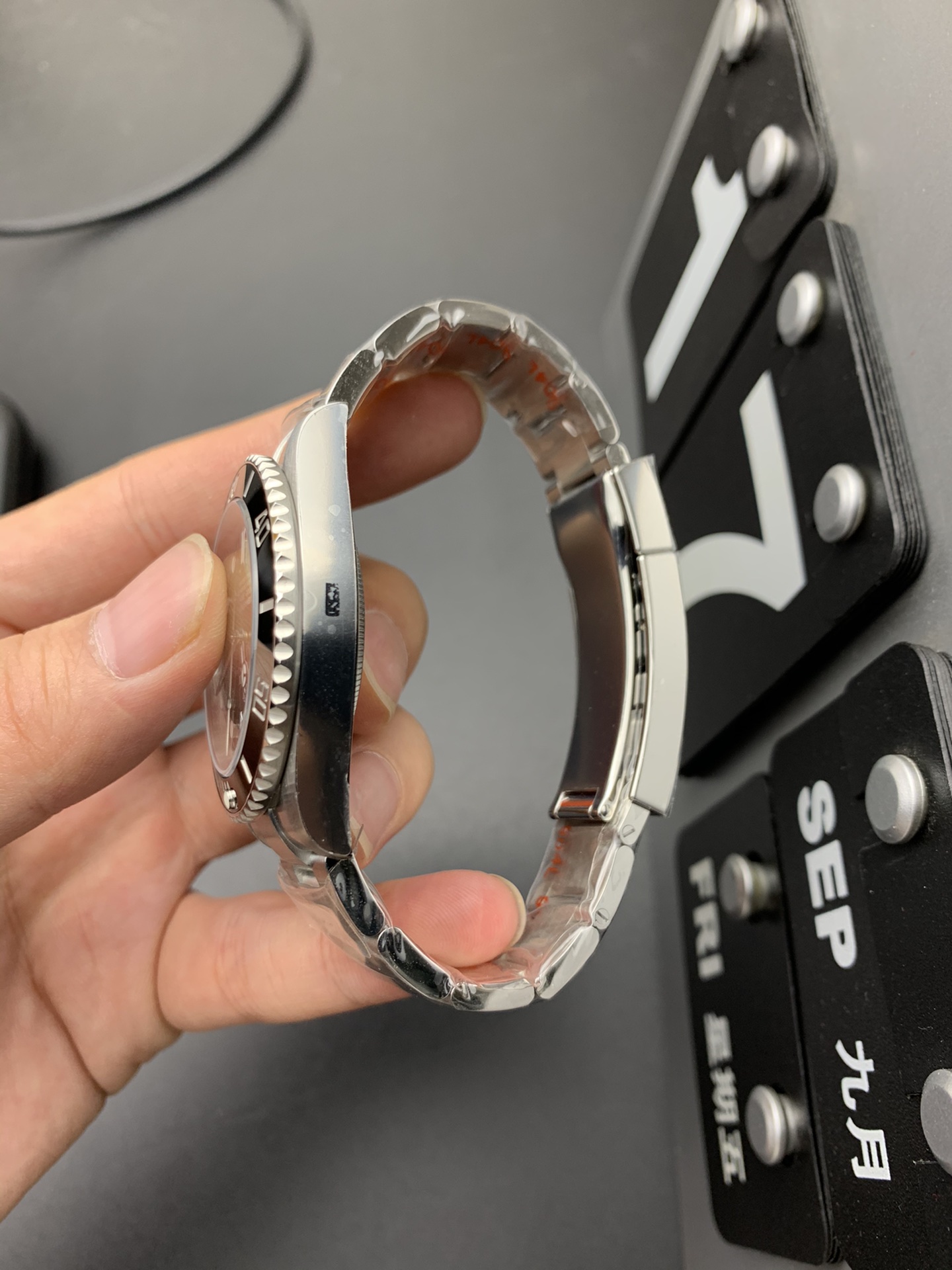Rolex C 3235黑鬼
