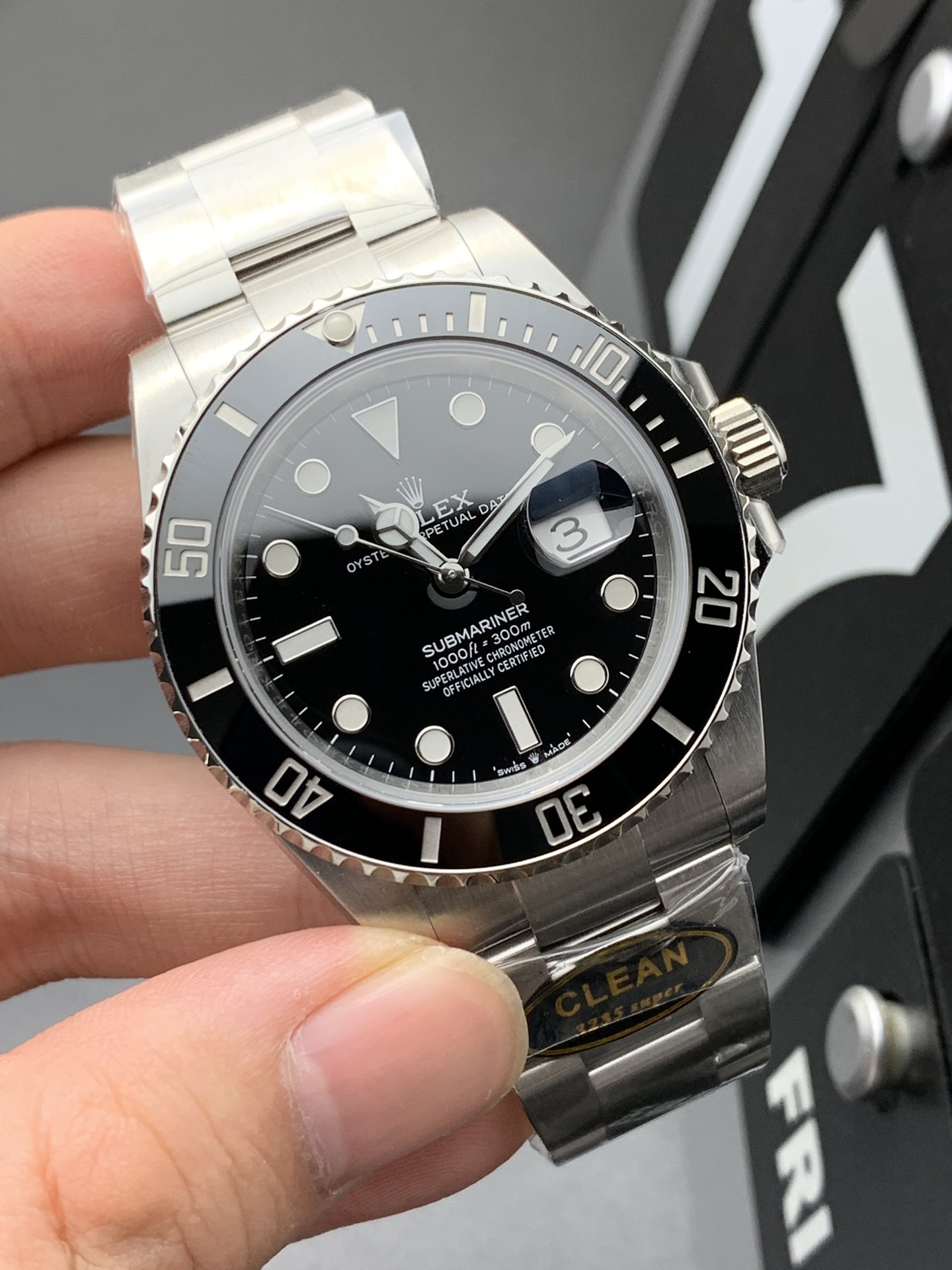 Rolex C 3235黑鬼