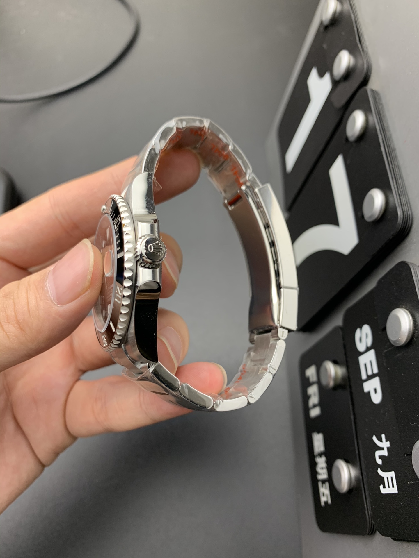 Rolex C 3235黑鬼