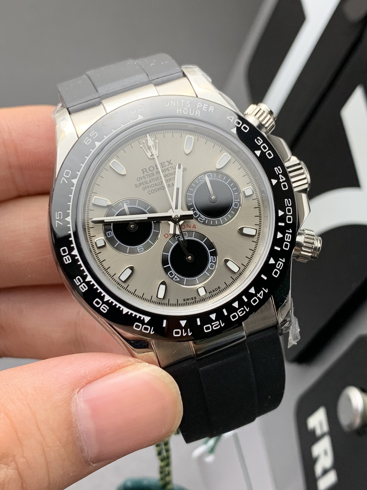 Rolex 灰迪