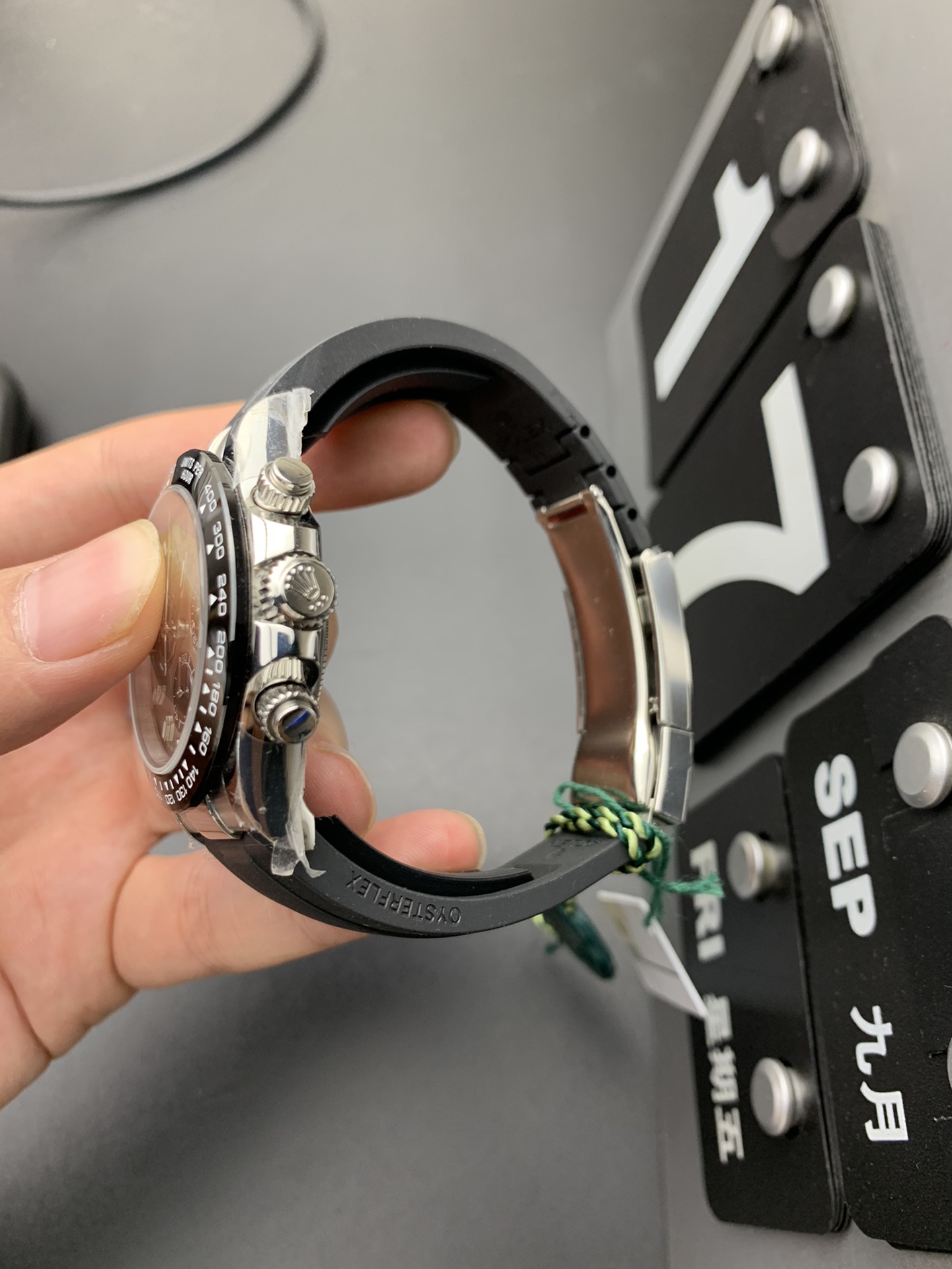 Rolex 灰迪