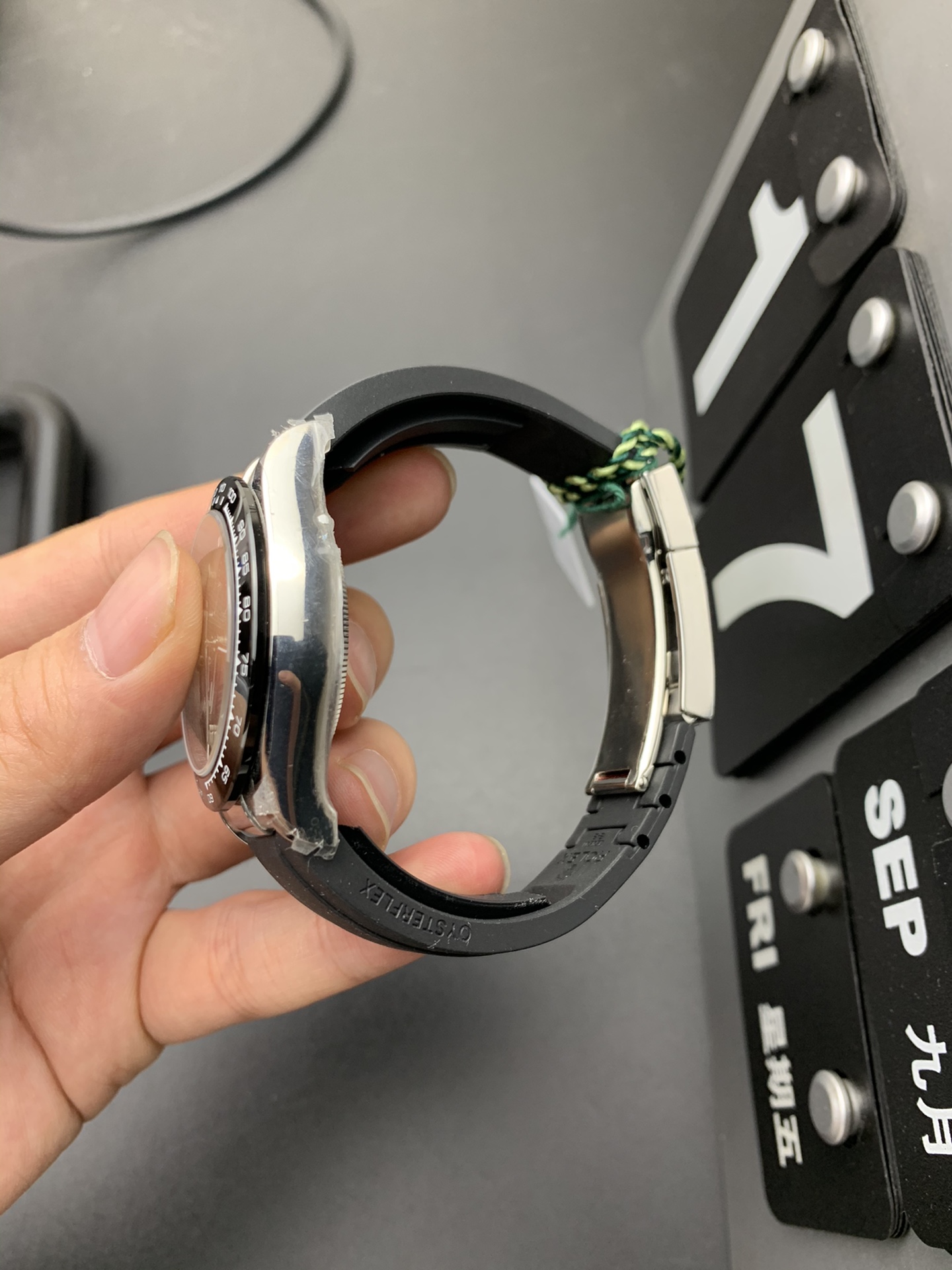 Rolex 灰迪