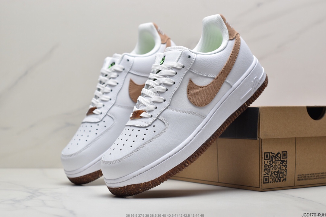 180 耐克Nike Air Force 1 Low  空军一号低帮百搭休闲运动板鞋AH0287