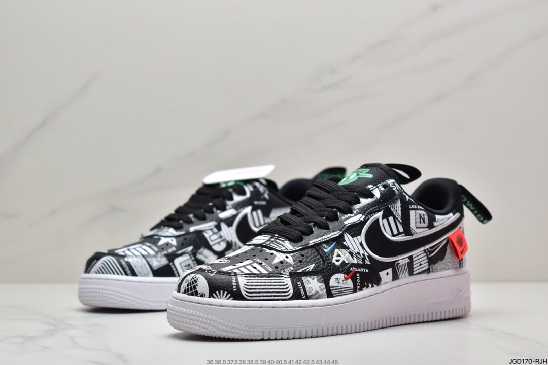180 耐克Nike Air Force 1 Low  空军一号低帮百搭休闲运动板鞋CZ0338