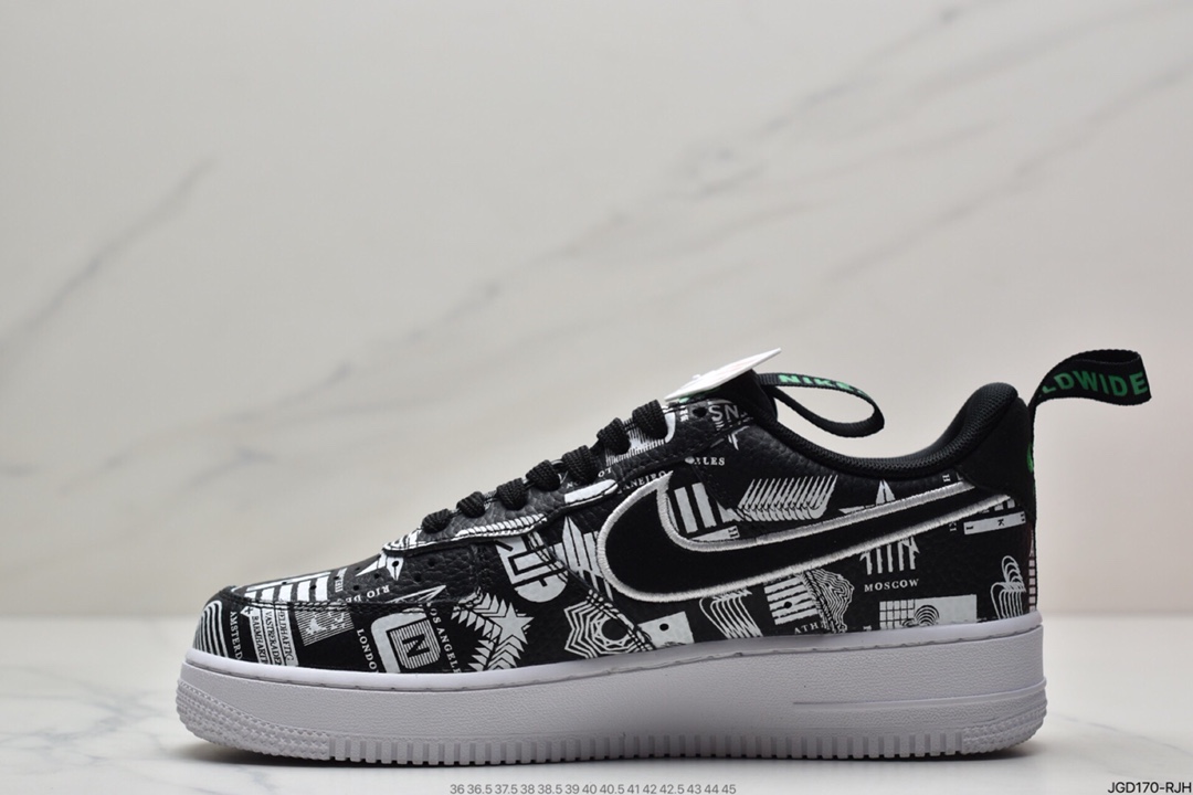 180 耐克Nike Air Force 1 Low  空军一号低帮百搭休闲运动板鞋CZ0338