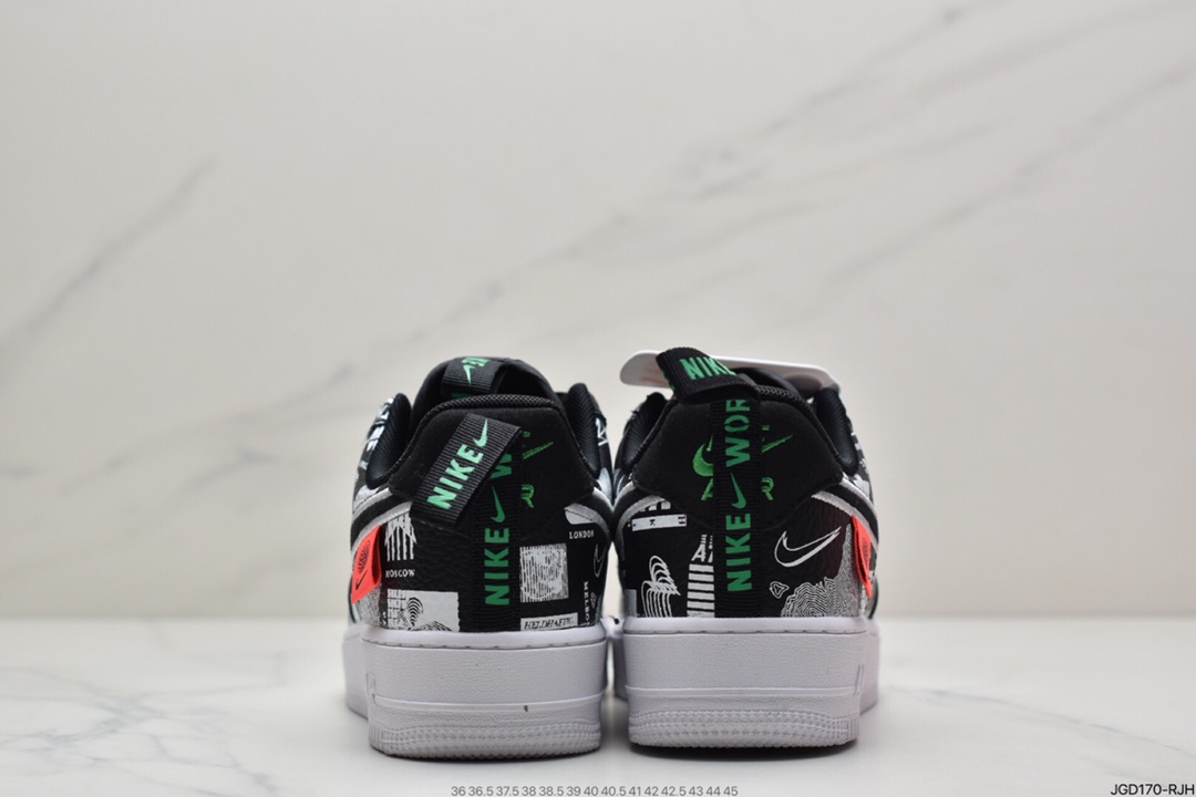 180 耐克Nike Air Force 1 Low  空军一号低帮百搭休闲运动板鞋CZ0338