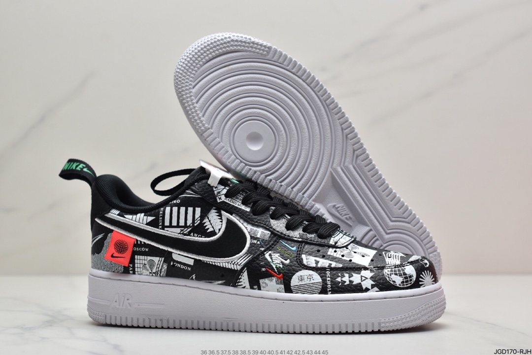 180 耐克Nike Air Force 1 Low  空军一号低帮百搭休闲运动板鞋CZ0338