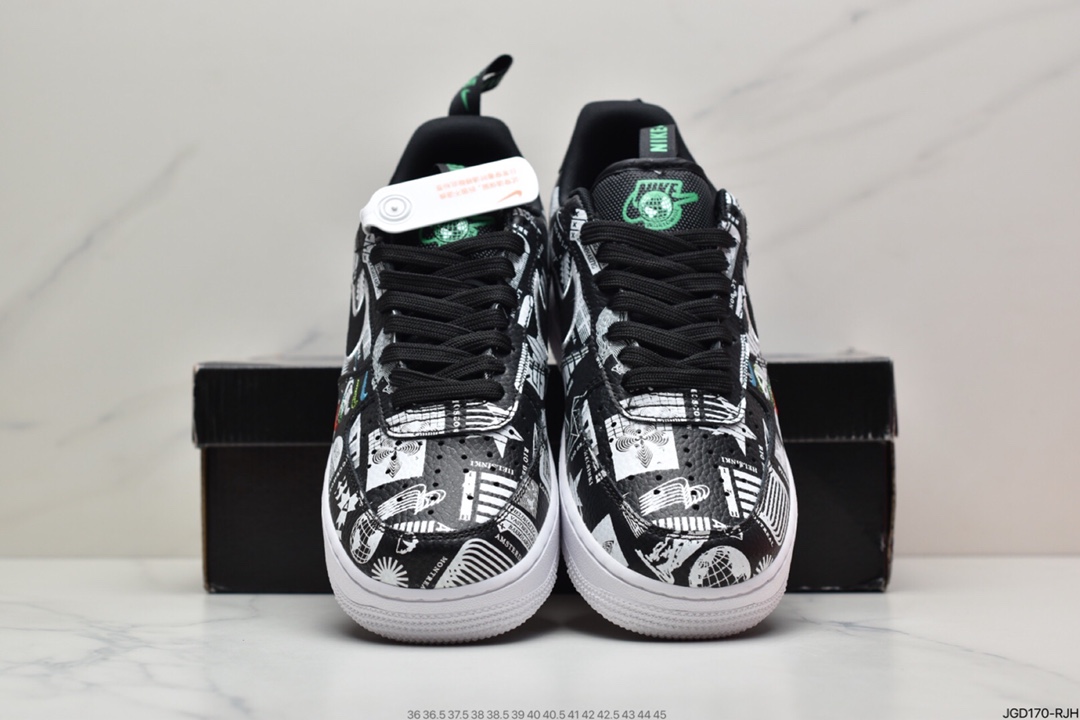 180 耐克Nike Air Force 1 Low  空军一号低帮百搭休闲运动板鞋CZ0338