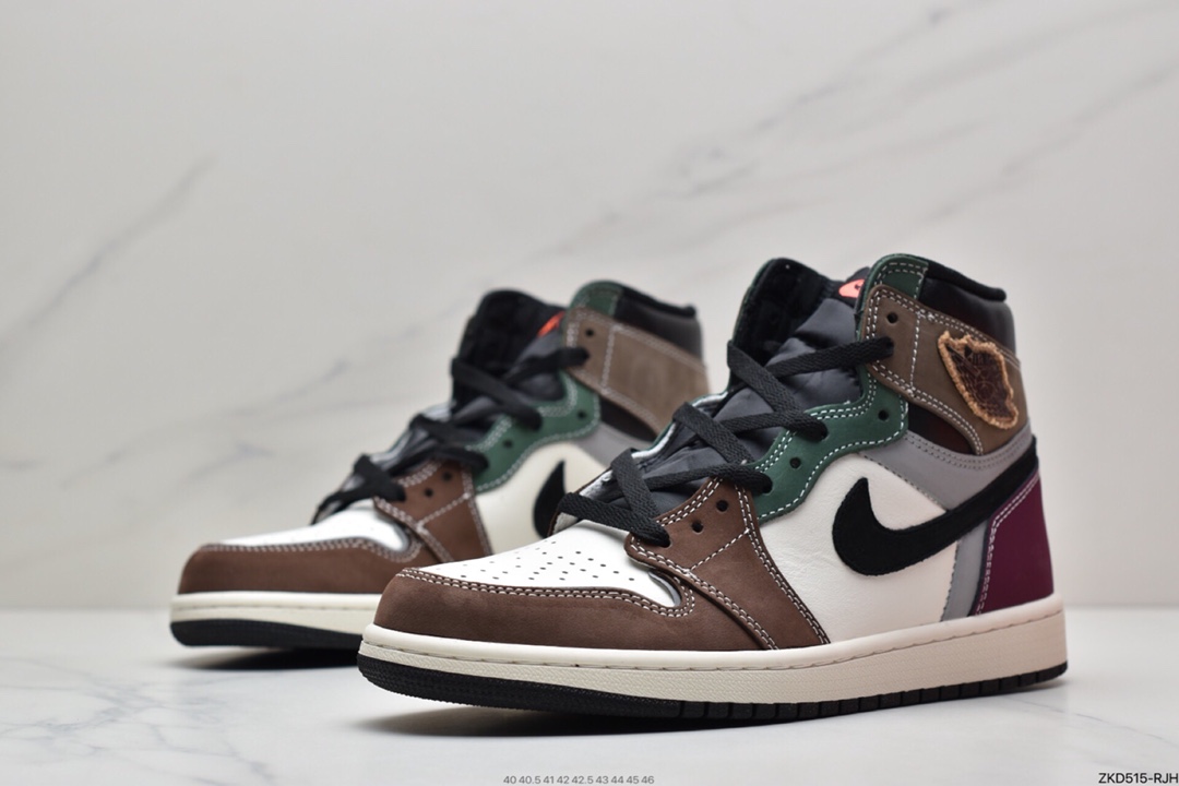 270 Air Jordan 1 High OG “Hand Crafted”彩色拼接 DH3097-001
