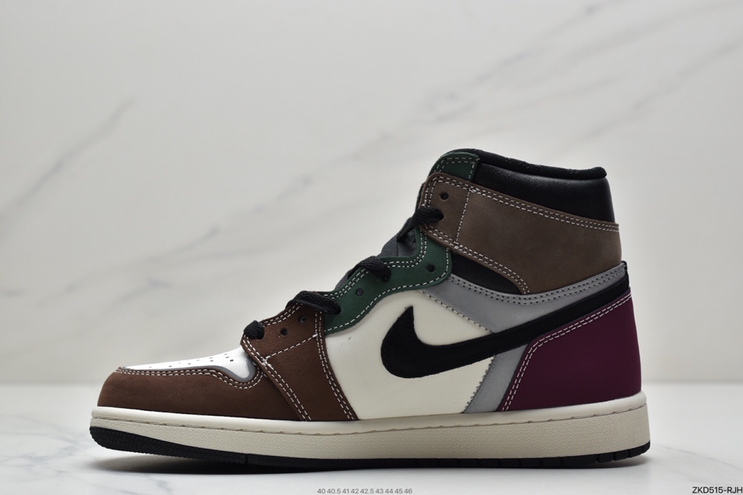 270 Air Jordan 1 High OG “Hand Crafted”彩色拼接 DH3097-001