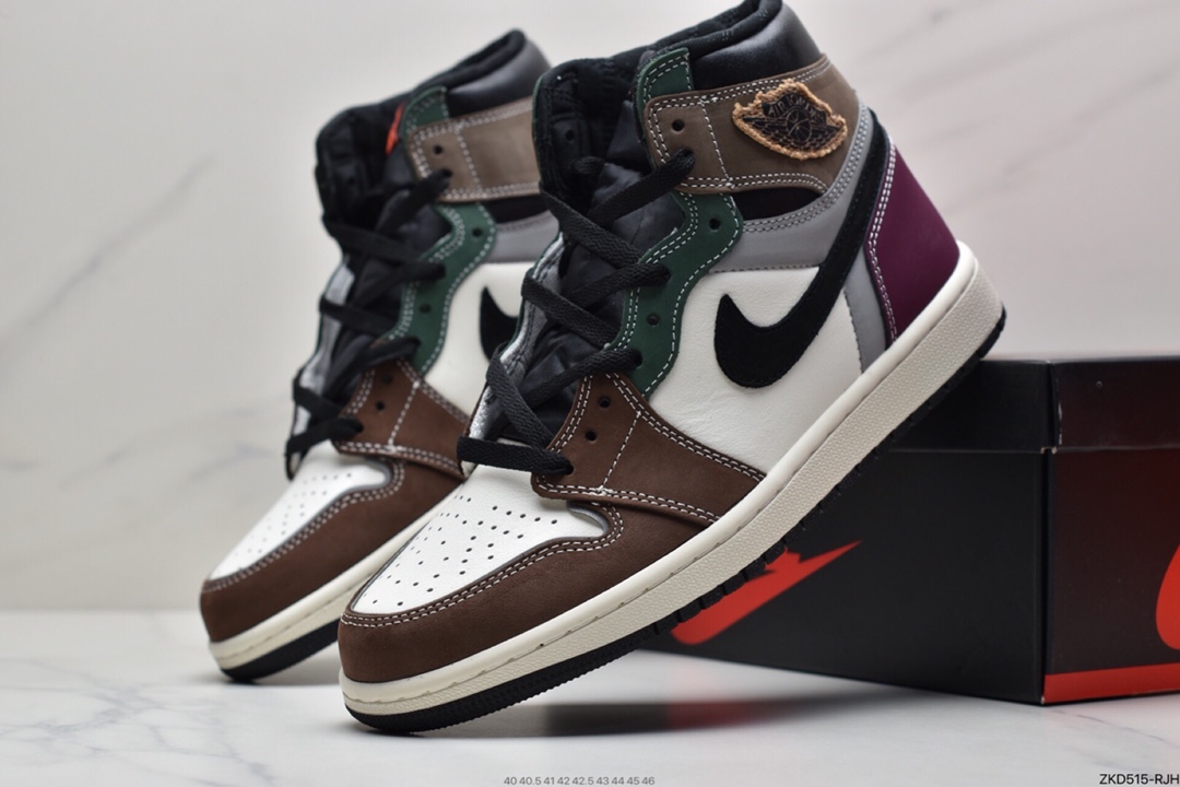 270 Air Jordan 1 High OG “Hand Crafted”彩色拼接 DH3097-001