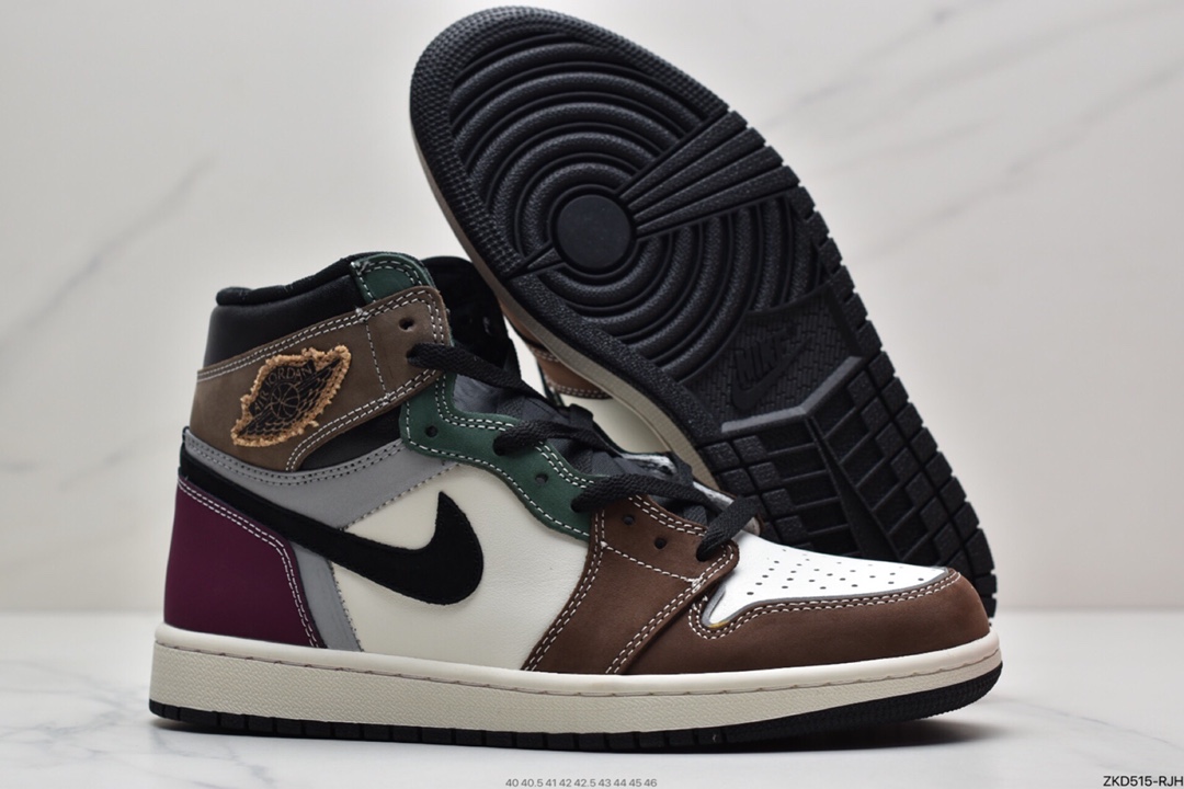 270 Air Jordan 1 High OG “Hand Crafted”彩色拼接 DH3097-001