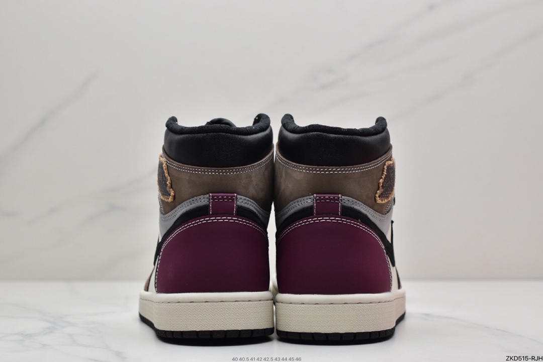 270 Air Jordan 1 High OG “Hand Crafted”彩色拼接 DH3097-001