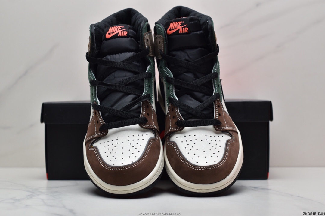 270 Air Jordan 1 High OG “Hand Crafted”彩色拼接 DH3097-001