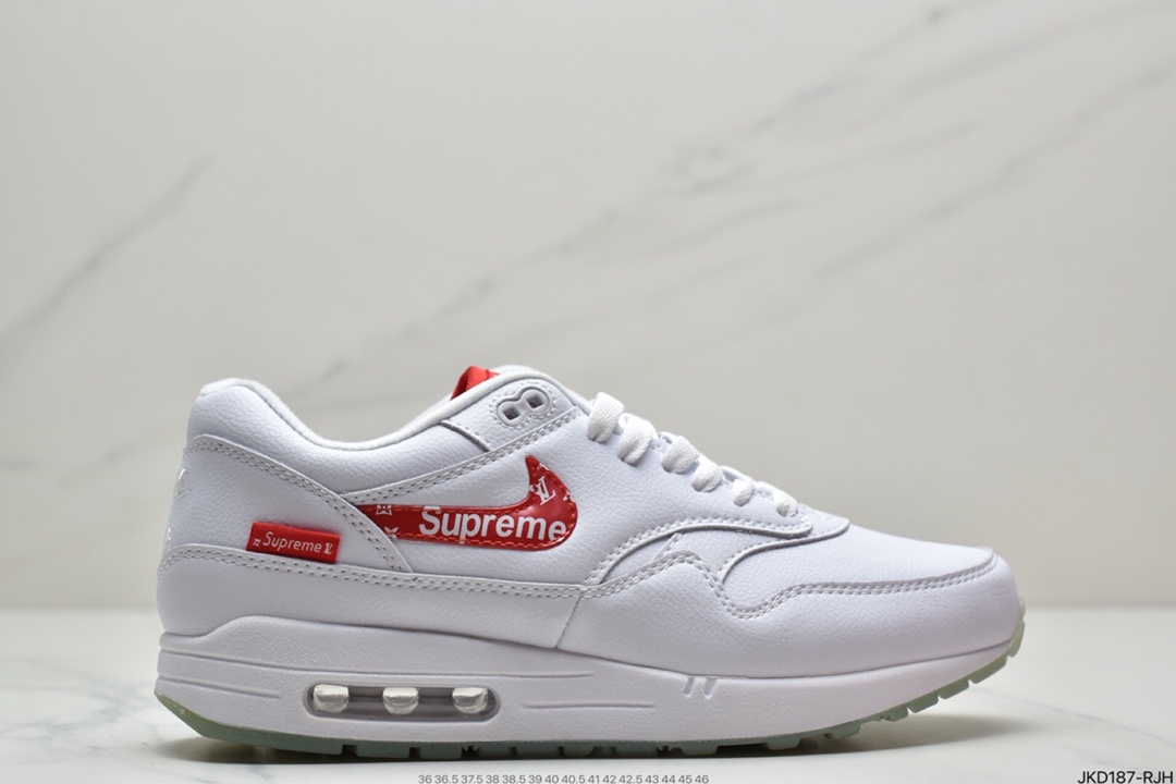 160 耐克 Nike Air Max 1 SJD 复古气垫百搭慢跑鞋AH8145