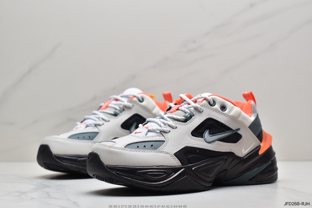 170 耐克Nike M2K Tekno复古潮流百搭旅游休闲运动老爹鞋BV0074