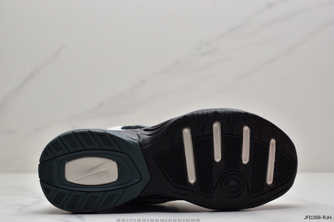 170 耐克Nike M2K Tekno复古潮流百搭旅游休闲运动老爹鞋BV0074