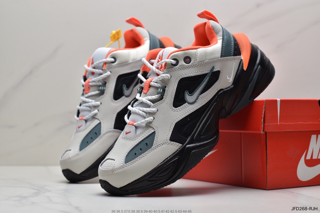 170 耐克Nike M2K Tekno复古潮流百搭旅游休闲运动老爹鞋BV0074