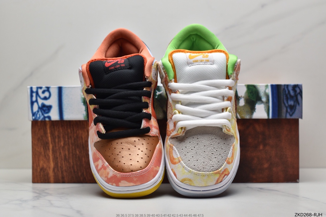 270 耐克Nike Dunk SB Low “CNY”“食神”低帮运动休闲板鞋CV1628-800