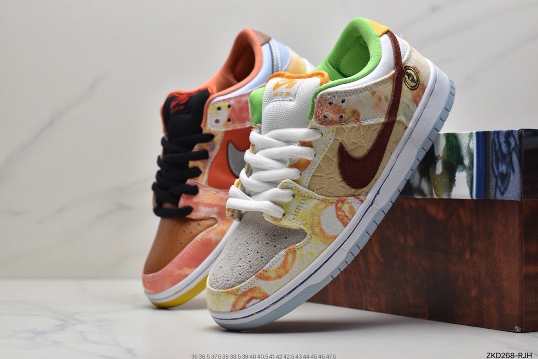 270 耐克Nike Dunk SB Low “CNY”“食神”低帮运动休闲板鞋CV1628-800