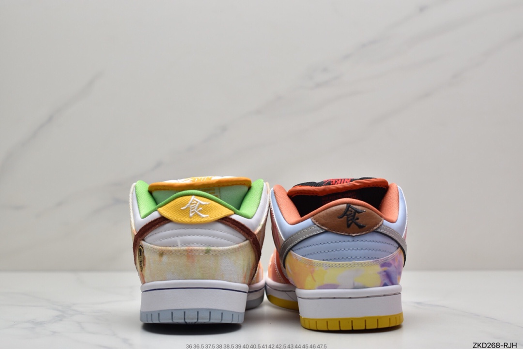 270 耐克Nike Dunk SB Low “CNY”“食神”低帮运动休闲板鞋CV1628-800