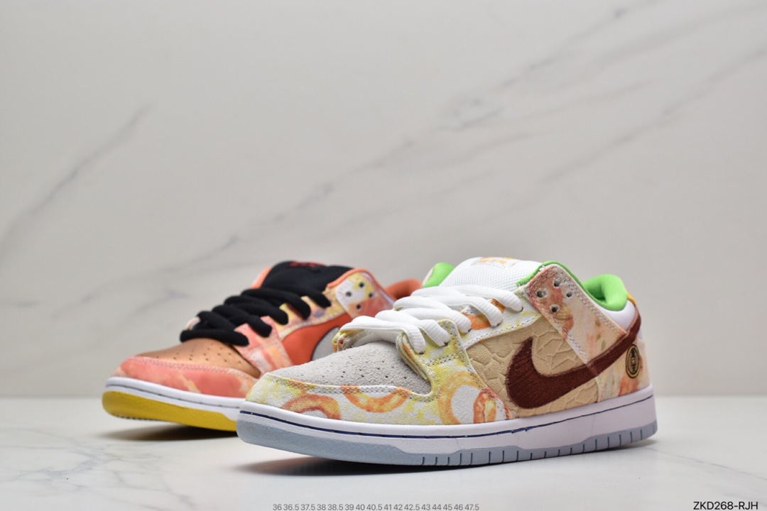 270 耐克Nike Dunk SB Low “CNY”“食神”低帮运动休闲板鞋CV1628-800