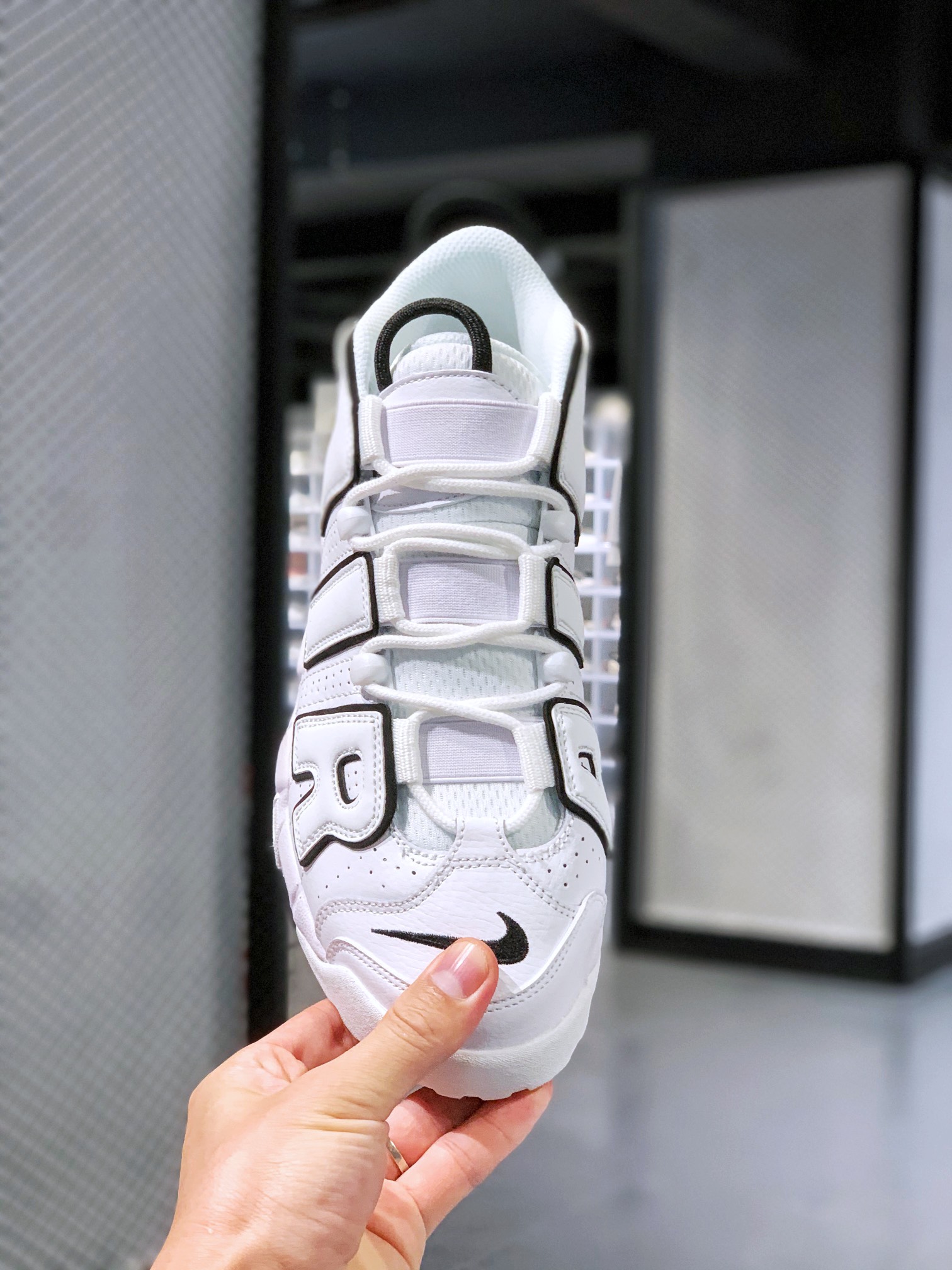 [Air Force Series]Nike AIR More Uptempo 96 OG Big Pippen SeriesBig AIR Origin